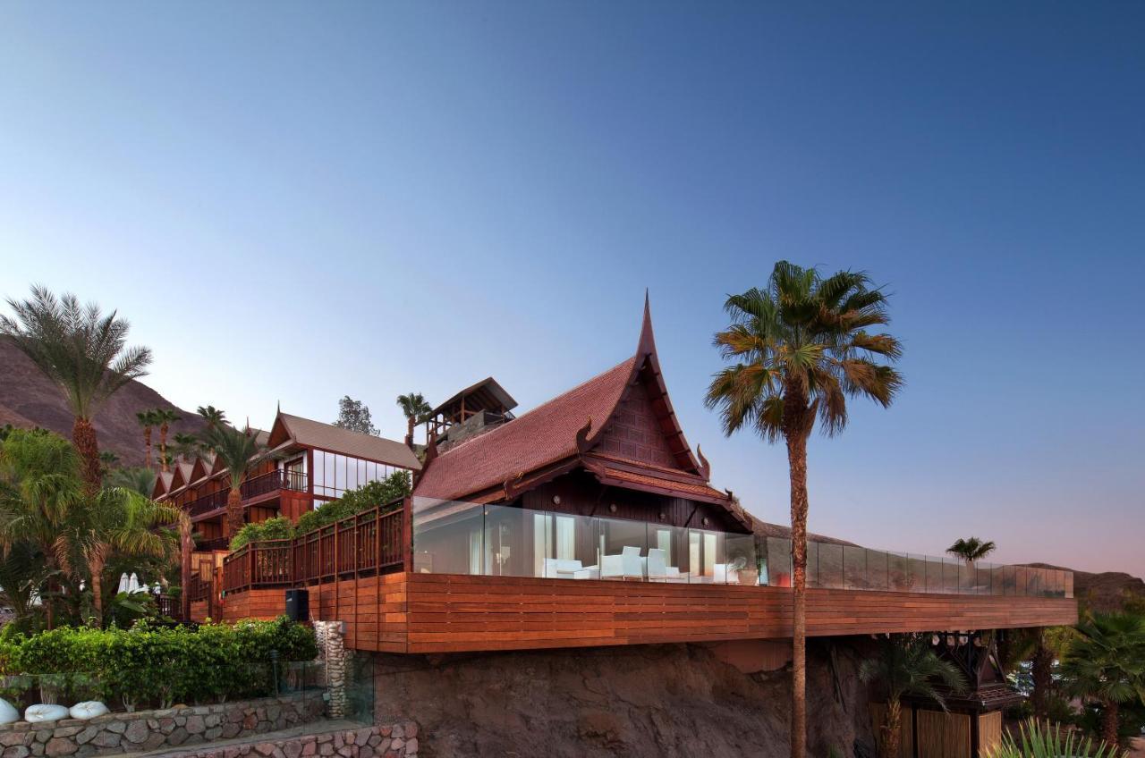 Herbert Samuel Royal Shangri-La Eilat Exterior foto