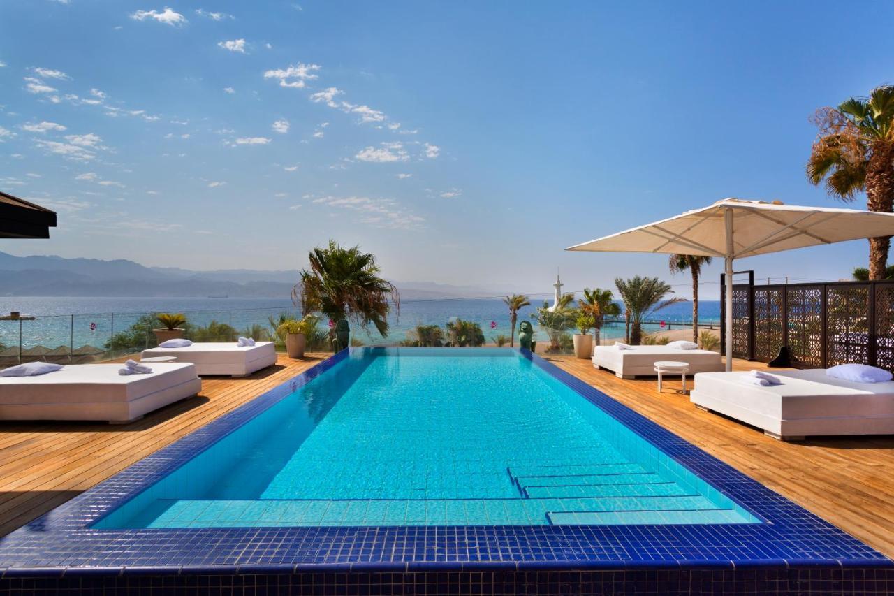 Herbert Samuel Royal Shangri-La Eilat Exterior foto