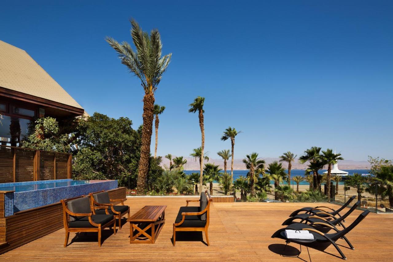 Herbert Samuel Royal Shangri-La Eilat Exterior foto