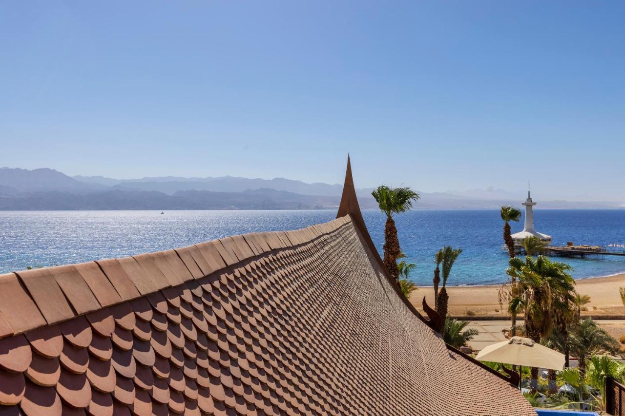 Herbert Samuel Royal Shangri-La Eilat Exterior foto