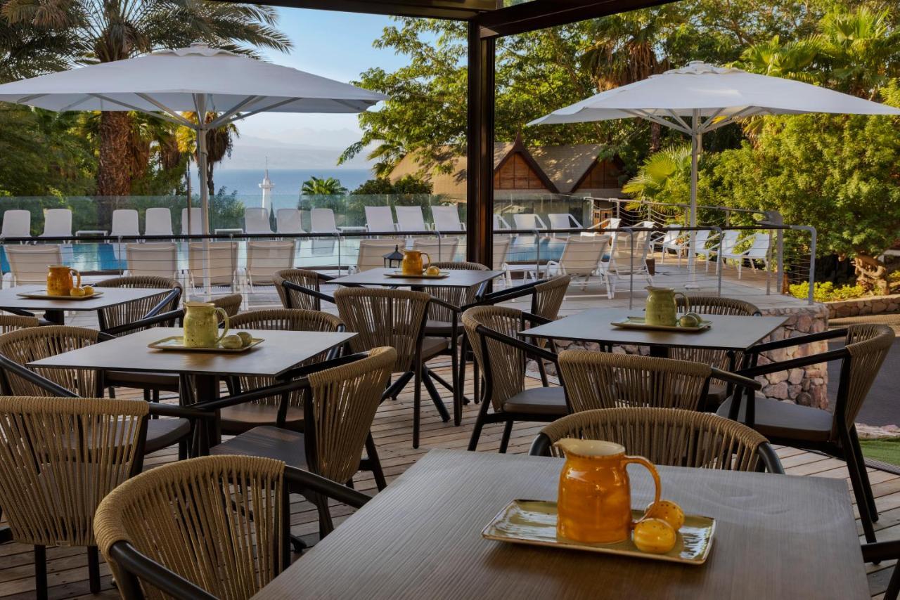 Herbert Samuel Royal Shangri-La Eilat Exterior foto