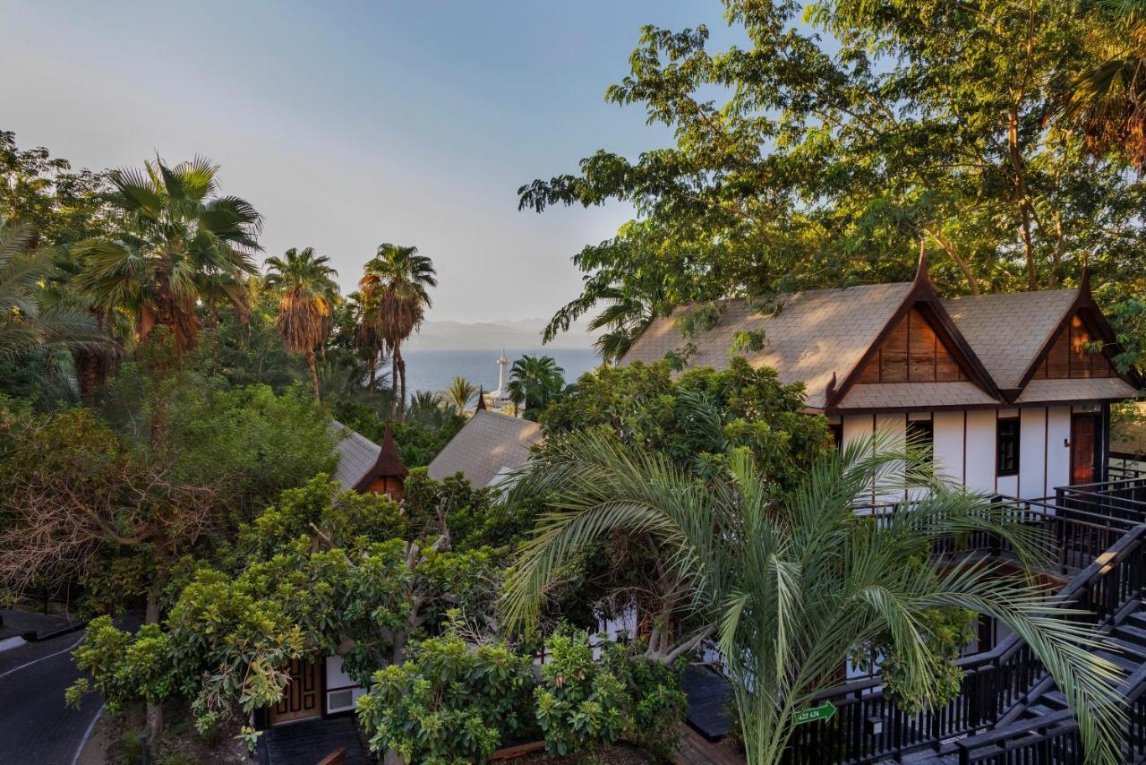 Herbert Samuel Royal Shangri-La Eilat Exterior foto